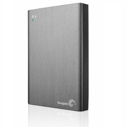 Seagate Wireless Plus 2TB Portable Hard Drive with Built-in WiFi (STCV2000100), only $149.99, free shipping