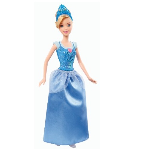 Disney 迪斯尼Princess Cinderella灰姑娘洋娃娃，原价$10.99，现仅售$5.56