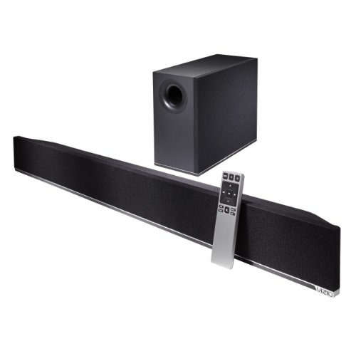 Amazon-Only $118 VIZIO S3821w-C0 38-inch 2.1 Home Theater Sound Bar with Wireless Subwoofer