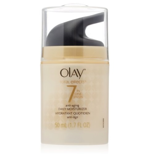 Olay Total Effects 7-In-1 Anti-Aging Daily Moisturizer 1.7 Fl. Oz.,   $11.99
