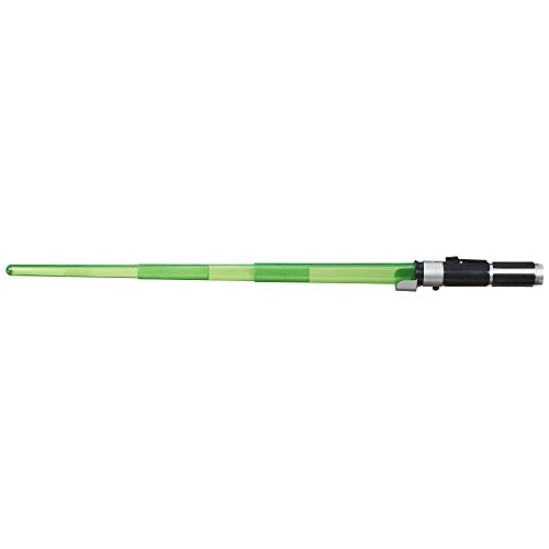 Star Wars Yoda Electronic Lightsaber Toy, only $14.99