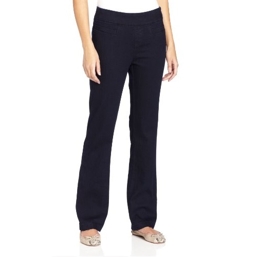 Lee Women's Natural Fit Pull-On Demi Barely Bootcut Jean, only  $20.39 afte r using coupon code 