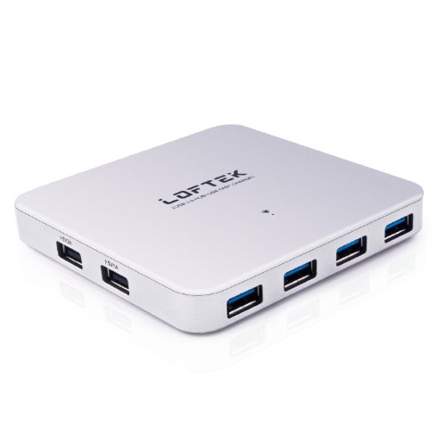 LOFTEK® Inet SV720 高速USB 3.0 七口集线器+ 2 USB 充电端口，原价$99.99，现用折扣码后仅 $24.5 免运费！
