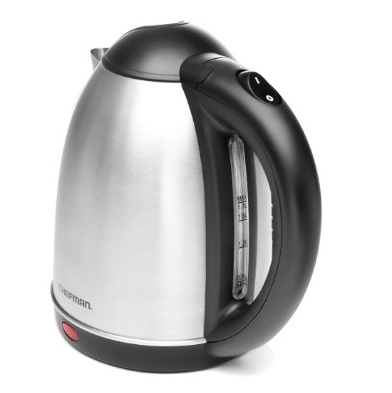 Cordless Electric Kettle - 1.7 Liter Stainless Steel Electronic Cordless Hot Water Kettle By Chefman,only $16.97