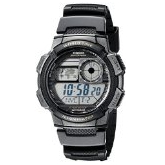 Casio Men's AE-1000W-1AVDF Stainless Steel Sport Watch with Black Band $17.14 FREE Shipping on orders over $25