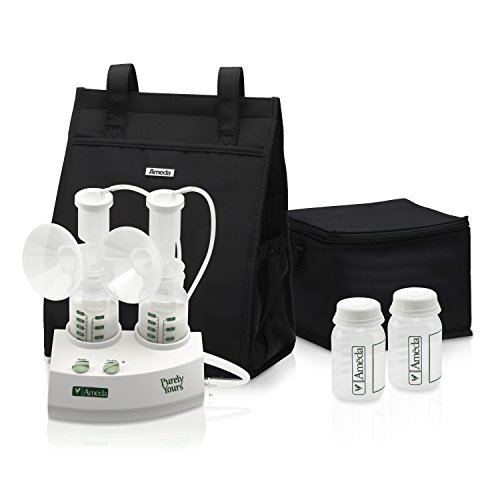 Ameda Purely Yours Double Electric Breast Pump, only $113.04, free shipping