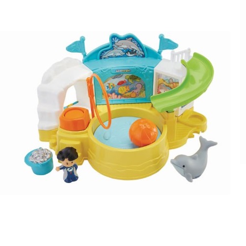 Fisher-Price Little People Aquarium Visit, only $5.98 
