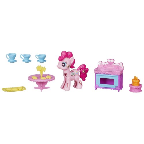 市场最低！My Little Pony彩虹小马Pop Pinkie Pie 烘焙玩具套装，原价$11.99，现仅$6.70 ！