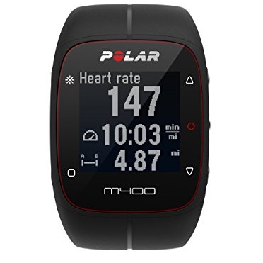 史低價！Polar 博能 M400 GPS心率表 含H7心率帶，原價$229.95，點擊Coupon后僅售$113，免運費