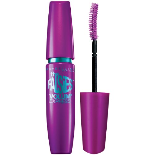 Maybelline New York The Falsies Volum' Express Washable Mascara, Blackest Black, 0.25 Fluid Ounce, only  $4.08, free shipping
