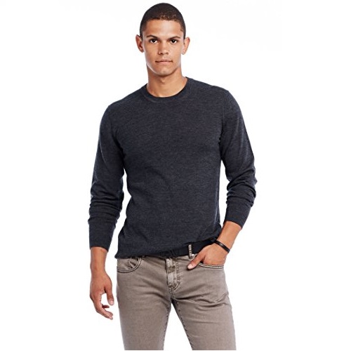Armani Exchange Mens Merino Crew Sweater, only $44.25, free shipping after automatic discount at checkout