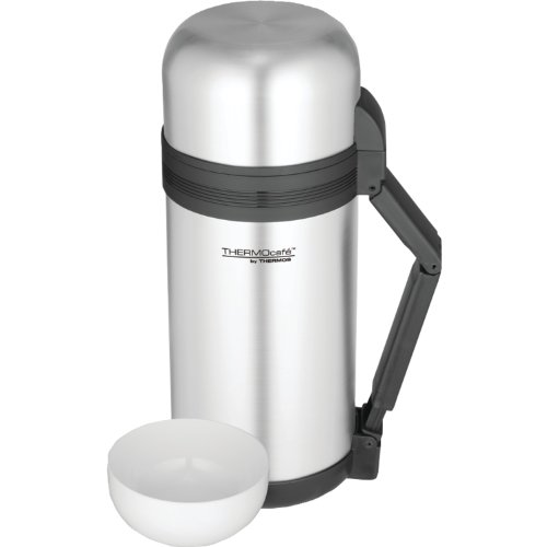 Thermos Df2212w2 Vacuum Insulated Food and Beverage Bottle, 1.3-Quart,only  $17.97