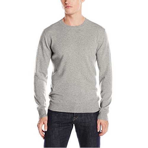 Christopher Fischer Men's Cashmere Basic Crew-Neck Sweater, only $68.27 free shipping