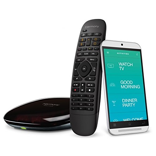 Logitech Harmony Home Control - 8 Devices (Black), only $94.49 free shipping