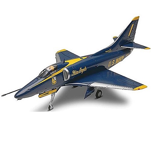 Revell 利华 A-4 空中之鹰蓝天使攻击机 1:48模型，原价$22.95，现仅售$14.24