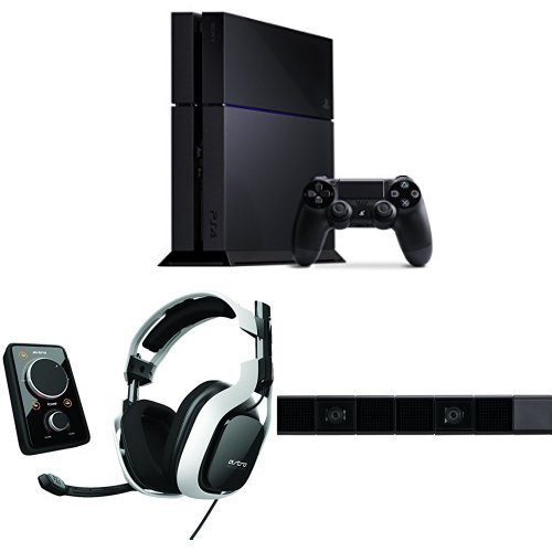 閃購！PlayStation 4 + 體感攝像頭套機，原價$440.49，現僅售$399.99，免運費。如果買再加上AstroGaming A40耳機的套機僅售$499.99