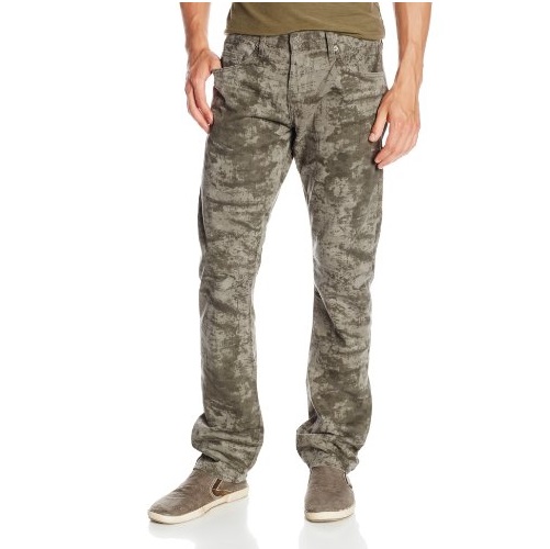 True Religion Men's Geno In Grey Watermark, only $78.98, free shipping after using coupon code 