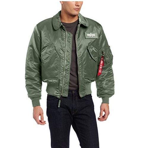 Alpha Industries Men's CWU 45/P Flight Jacket, only $56.30, free shipping after using coupon code