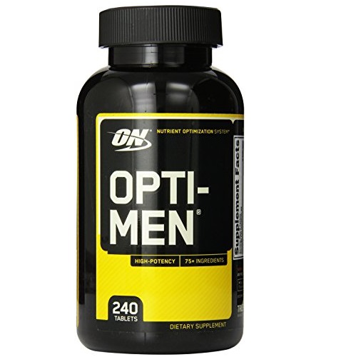 Optimum Nutrition Opti-Men Supplement, 240 Count, only  $27.44, free shipping after using Subscribe and Save service