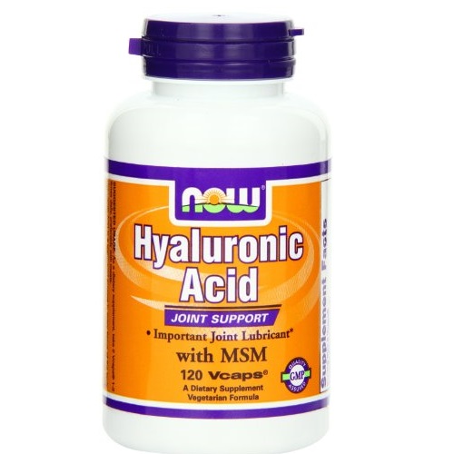 NOW Foods Hyaluronic Acid and MSM, 120-Vcaps,only $14.66, free shipping after using Subscrive and Save service