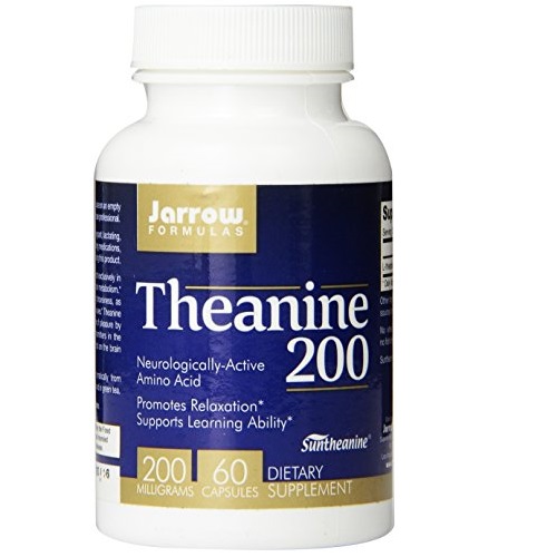 Jarrow Formulas Theanine 200, 200mg, 60 Capsules, only $8.71free shipping after clipping coupon and using SS