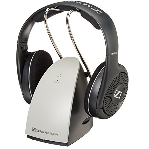 Sennheiser RS120 On-Ear Wireless RF Headphones with Charging Dock,only $51.99 , free shipping
