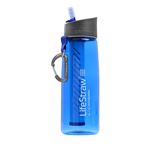 LifeStraw Go Water Filter Bottle, only $25.97