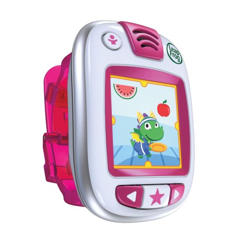 補貨還降價！史低價！速搶！LeapFrog 跳蛙 兒童健身智能手錶，原價$39.99，現僅售$13.94。可直郵中國