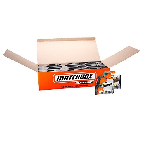 Matchbox Diecast 50 Car Pack (1:64 Scale),only $28.79