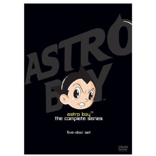 白菜：《Astro Boy鐵臂阿童木，全集（5DVD），原價$26.99，現僅售$6.25 