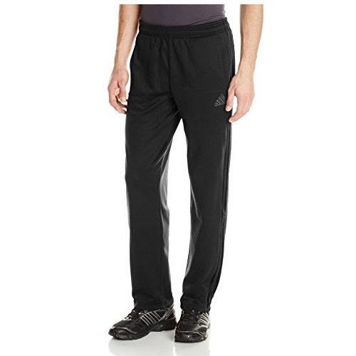 adidas Performance Men's Ultimate Fleece 3-Stripes Pant,only $16.99 