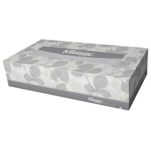 Kimberly-Clark Kleenex 21400 Facial Tissue, 2