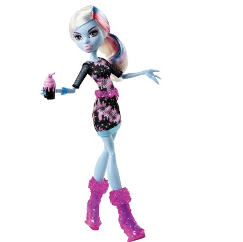 史低价！Monster High精灵高中  咖啡系列雪怪艾比娃娃，原价$15.99，现仅售$5.59 