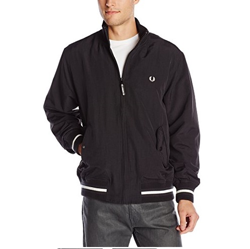 Fred Perry Men's Tipped Nylon Jacket,only $85.05, free shipping after using coupon code 