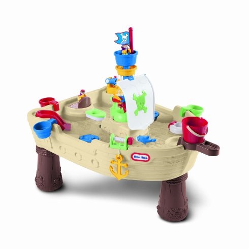 热销款！史低价！Little Tikes海盗船玩具桌，原价$79.99，现仅售$28.78