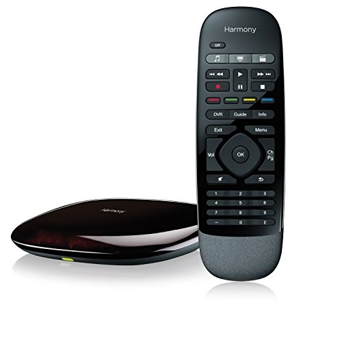 Logitech 996-000118 Harmony Smart Control with Smartphone App and Simple Remote (Refurbished) - Black,only $74.99, free shipping