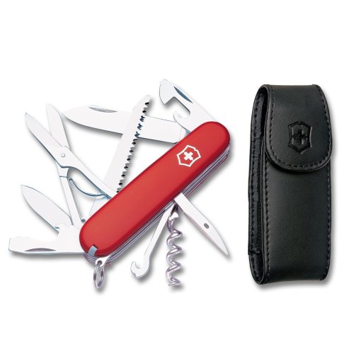 SWISS ARMY Huntsman Knife with Pouch，only$25.99, free shipping