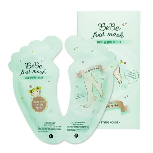 Amazon-Only $7.90 Etude House BeBe Foot Mask (Foot Peeling)