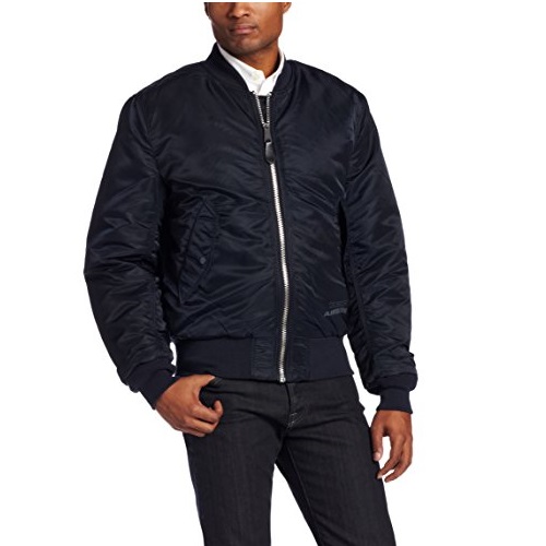 Alpha Industries Men's Valor Slim Fit MA-1 Bomber Jacket,only $59.46, free shipping