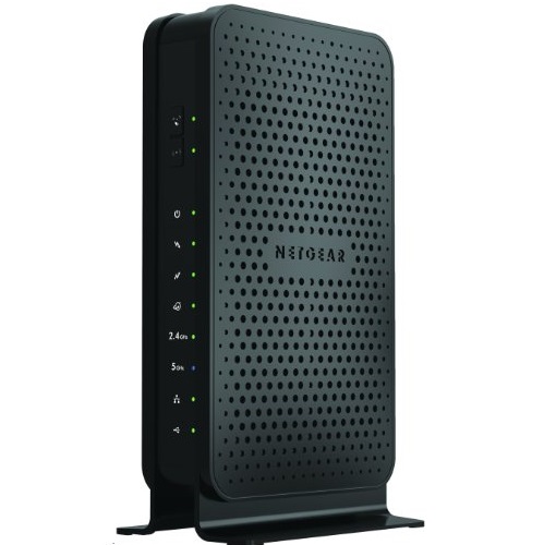 NETGEAR N600 Wi-Fi DOCSIS 3.0 Cable Modem Router (C3700), only $99.99, free shipping