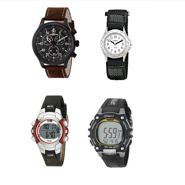 Addtional 50% off on Timex watches
