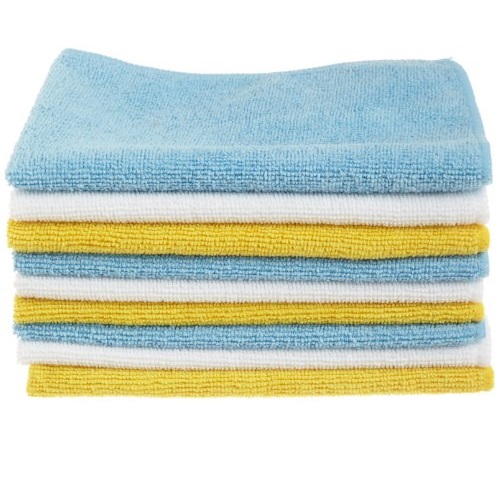 AmazonBasics Microfiber Cleaning Cloth (Pack of 144),only $31.56, free shipping after using Subscribe and Save service