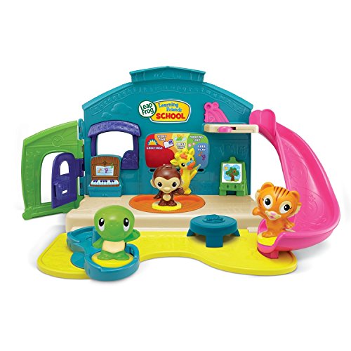 LeapFrog Learning Friends Play and Discover School Set,only $7.43
