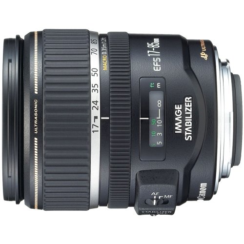 史低價！Canon佳能EF-S 17-85mm f/4-5.6 IS USM 單反相機鏡頭，原價$860.00，現僅售$299.00 ，免運費