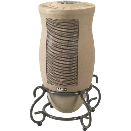 Lasko 6435 Designer Series Ceramic Oscillating Heater with Remote Control,only $36.42, free shipping