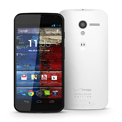 白菜！Motorola 摩托罗拉Moto X 4.7吋屏智能手机，32GB款，无合约，Verizon/PagePlus网络，现仅售199.99 ，免运费