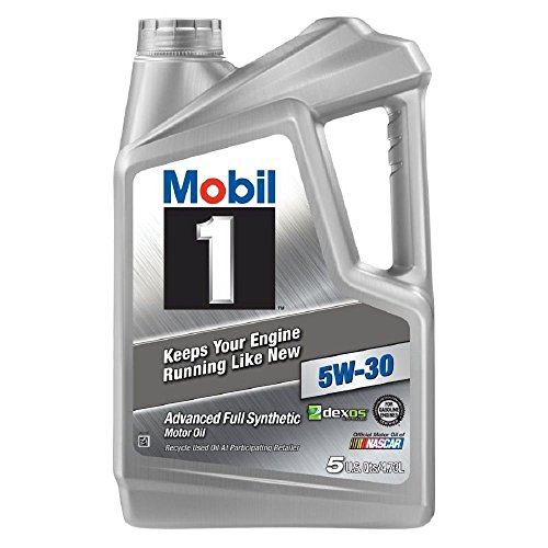 Mobil 1 120764 Synthetic Motor Oil 5W-30, 5 Quart, only $25.47