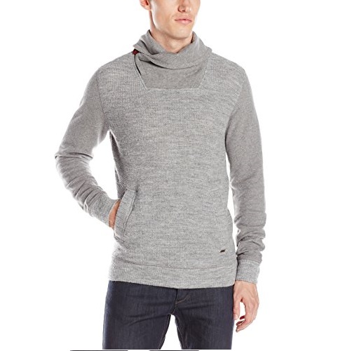 BOSS Orange Men's Waffle Structured Sweater, only  $69.66, free shipping after using coupon code 