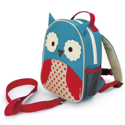 Skip Hop Zoo Safety Harness, Owl, only $12.79
