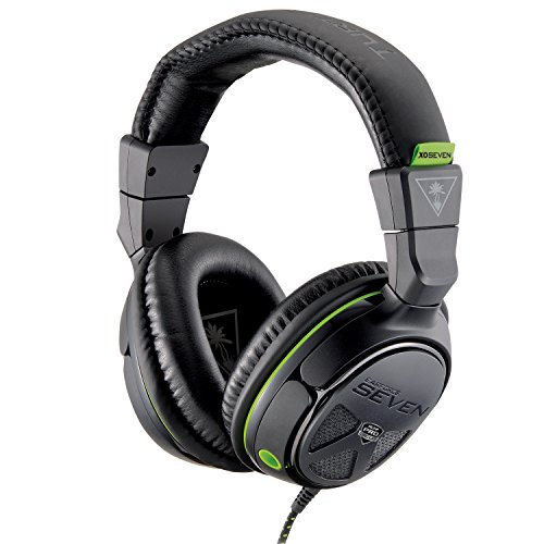 Turtle Beach Ear Force XO Seven Pro Premium Gaming Headset with Superhuman Hearing for Xbox One (TBS-2228-01), only $129.99, free shipping